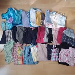 110~130　女の子夏服まとめ売りセット３５点