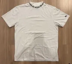 NEW ERA ホワイト Tシャツ X-LARGE
