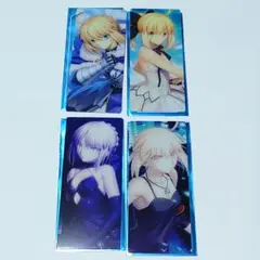 FGO 最終再臨展 編成画面風カード セイバー アルトリア オルタ リリィ 新宿