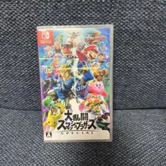 新品未開封☆Switch 大乱闘　スマッシュブラザーズ　シュリンク付き