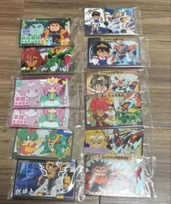 ウエハース　カード