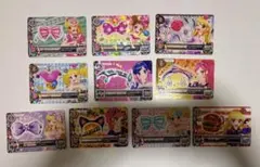 アイカツアクセサリーカード10枚セット