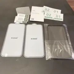 memumi 保護フィルム 2枚入り iPhone フィルム 6.7