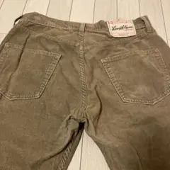Levis SIGNATURE コーデュロイ　パンツ　茶　ブラウン　古着　33
