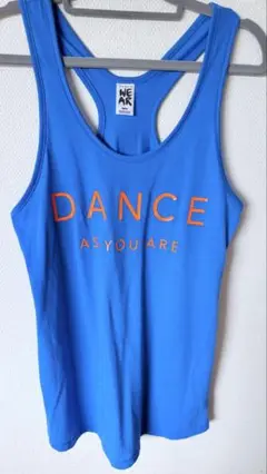 ZUMBA タンクトップ　正規品　ブルー　Sサイズ