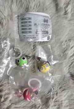 5、ケロロ軍曹　めじるしアクセサリー　3個セット