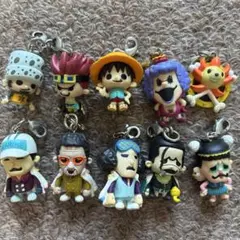 ワンピース ストラップ 10個セット