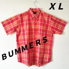 美品 ＢＵＭＭＥＲＳ ＸＬ ボタンダウン レギュラーフィット