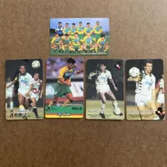 サッカーカード。ジェフ市原