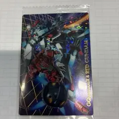 Gundam X & Red Gundam ガンダムジークアクス　スーパーレア