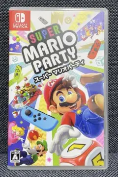 【美品】SUPER MARIO PARTY スーパーマリオパーティ　ソフト