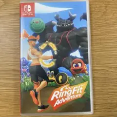 Nintendo switch リングフィットアドベンチャー