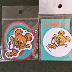 The WakeyShow ウェイキーショー マリーゴール キーホルダー バッジ