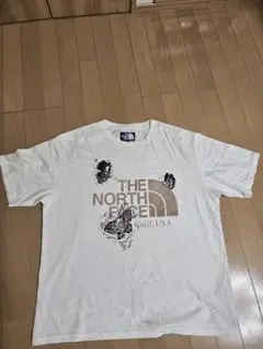 THE NORTH FACE パープルレーベル Tシャツ Lサイズ ホワイト
