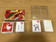 おもしろかるた ポーズかるた　カードセット