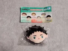 ハイキュー!! 赤葦 前髪クリップ ぬいぐるみ ガチャ