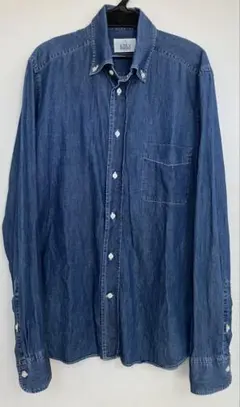 B.D BAGGIES デニムボタンダウンシャツ