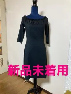 PFパオラフラーニ ブラックドレス