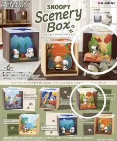 SNOOPY シーナリーボックス