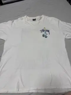 Stussy グラフィックプリント Tシャツ　古着