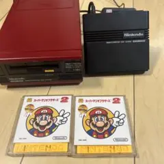 Nintendo FDS ファミコンディスクシステム