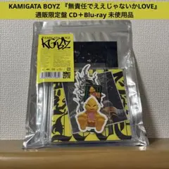 KAMIGATA BOYZ / 無責任でええじゃないかLOVE 通販限定盤