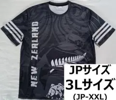 【新品】【未開封】ラグビー ニュージーランド オールブラックス ドライTシャツ