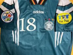 ドイツ代表 1996 アウェー ユニフォーム EURO優勝 復刻 海外Ｌ