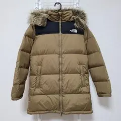 ザノースフェイスロングダウンKIDS