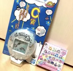 たまごっち一番くじ C賞 てんしっちのたまごっち コンパクトミラー