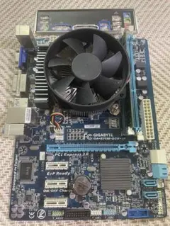 i7-3770 + マザボ+ メモリ8GB セット（BIOS起動確認済み）