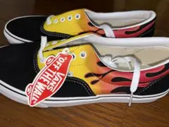 バンズ vans era flame カラー 28.5センチ