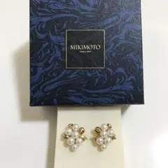 【期間限定値下げ】MIKIMOTO ミキモト K18 イヤリング パール 真珠