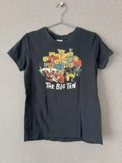 ★デニム&ダンガリー くまプリントTシャツ01★