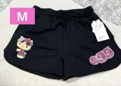 アベイル 日焼けキティ egg ショートパンツ ブラック M