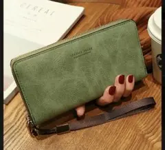 長財布 グリーン 新品 未使用
