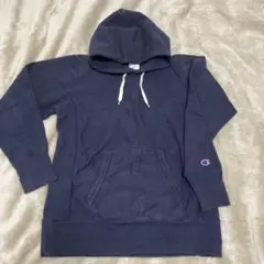 Champion Reverse Weave パーカー S ネイビー