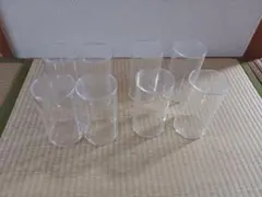 円筒形フィギュアケース 8個セット