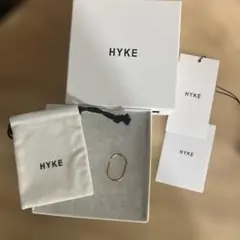 HYKE ハイク　イヤーカフ　スモール　ゴールド
