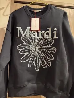 マルディメクルディ Mardi Mercredi 刺繍スウェット