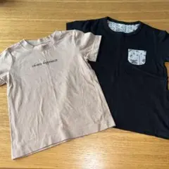Tシャツ 2枚セット 100