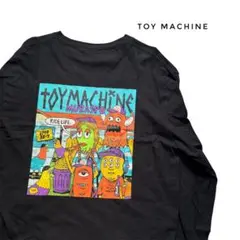 TOY MACHINE｜トイ マシーン　ロングスリーブTシャツ　バックプリント