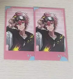 赤城ウェン　HEROES 1st Anniversaryランダムチェキ風カード