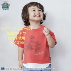 【ほぼ未使用】90 petit main パウ・パトロール マーチャル Tシャツ