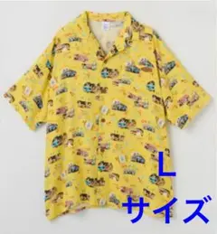 バースデー　nana コラボ　トイストーリー　半袖シャツ
