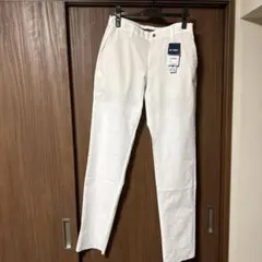 YONEX ゴルフパンツ L ホワイト ストレッチ タグ付き