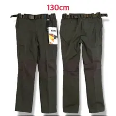 新品 MILLETミレー キッズパンツ スポーツ アウトドア 130 カーキ