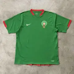 モロッコ代表 2006年 ゲームシャツ ユニフォーム NIKE ナイキ
