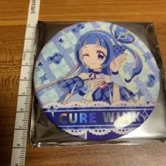 キミとアイドルプリキュア展 缶バッジ　キュアウインク③