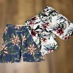 アロハパンツ /二枚売り